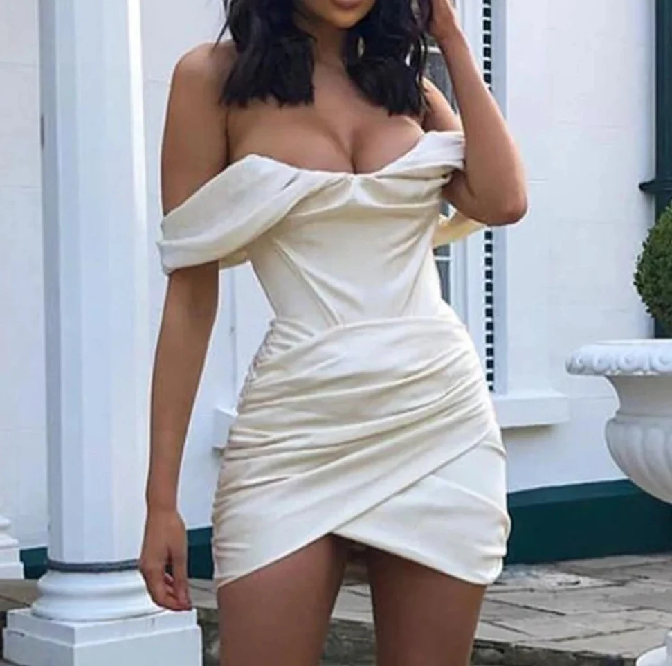 

Высококачественное облегающее атласное платье, розовое женское праздничное платье, новое двухслойное летнее платье, вечернее клубное платье знаменитостей