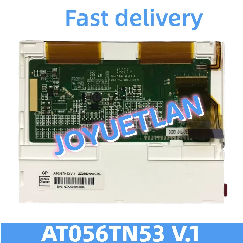 Pantallas LCD de mantenimiento de control industrial AT056TN53 V1 AT056TN53 V.1 de 5,6 pulgadas