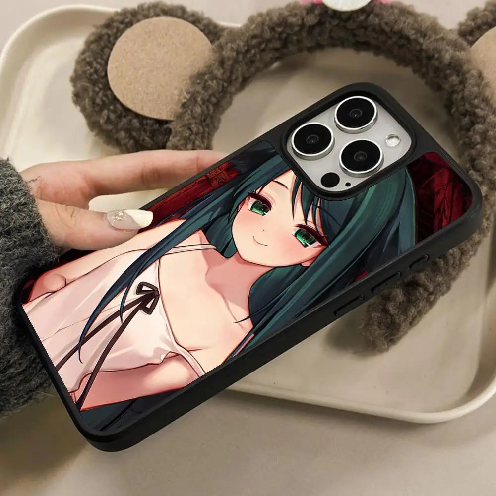

Saya no Uta Matte Surface Mobile Phone Case for iPhone 17 16 15 14 13 12 11 Air Pro Max Plus Colorful Cover