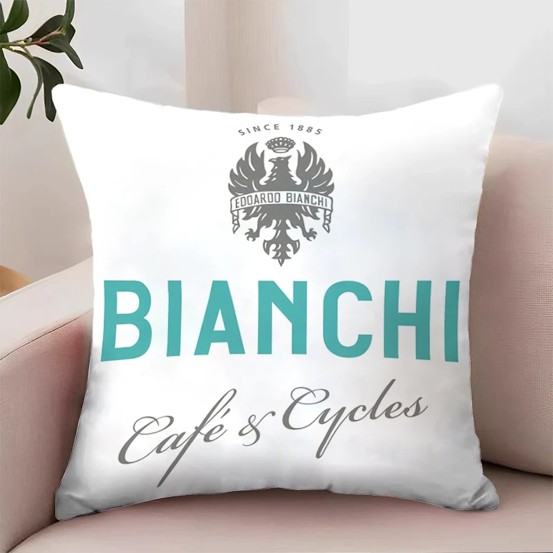 Decorative Pillowcases B-Bianchi Cover for Pillow Cases Decorative 45x45 Cushions Covers Aesthetic Room Decoration Home Decor