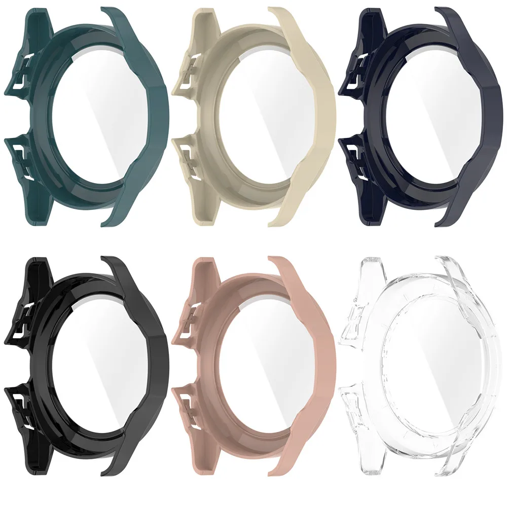 샤오미 워치 S4 용 케이스 커버 및 강화 유리 스크린 보호대, 스포츠 프레임 하이 퀄리티 PC 슬림 보호 액세서리