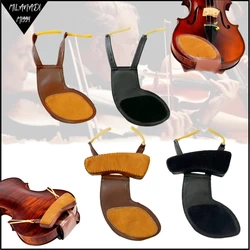 Violin/Viola Chinrest Shoulder Rest Violin Left Shoulder Pads Violin Padded Chin Rest 3/4-4/4 Violin Viola Accessory Parts