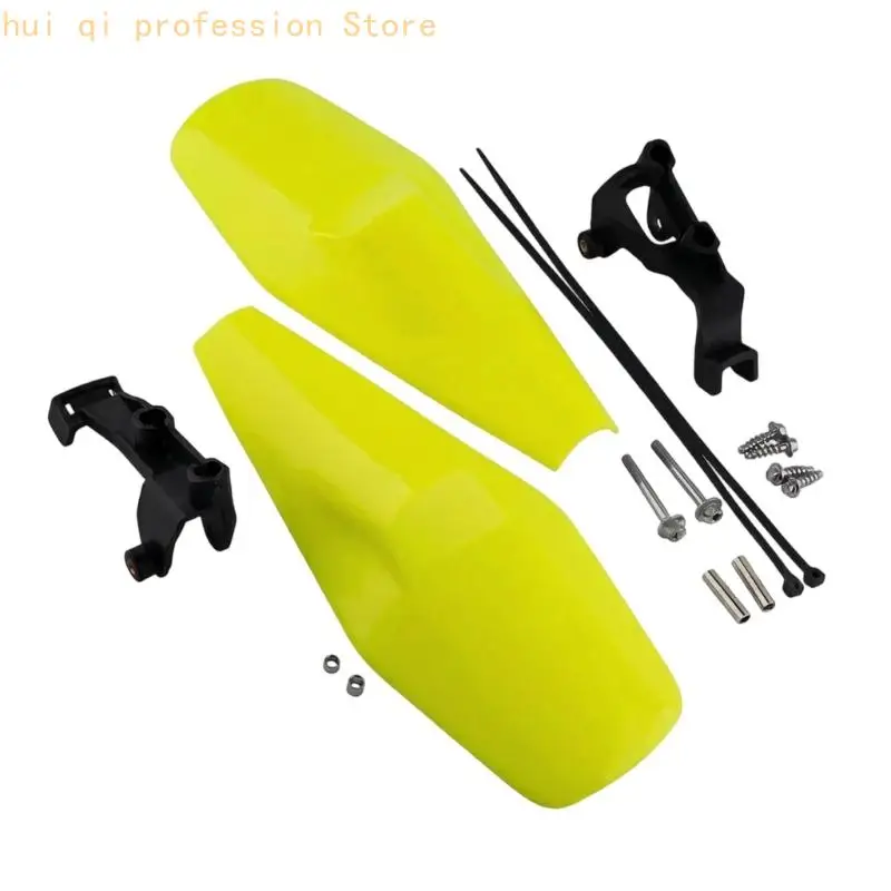 Handschutz-Kit für die vordere Handabdeckung, Paar Windabweiserschalen mit Montagehalterungen für HVQ TE FE 250 Trail Dust – Detail 4