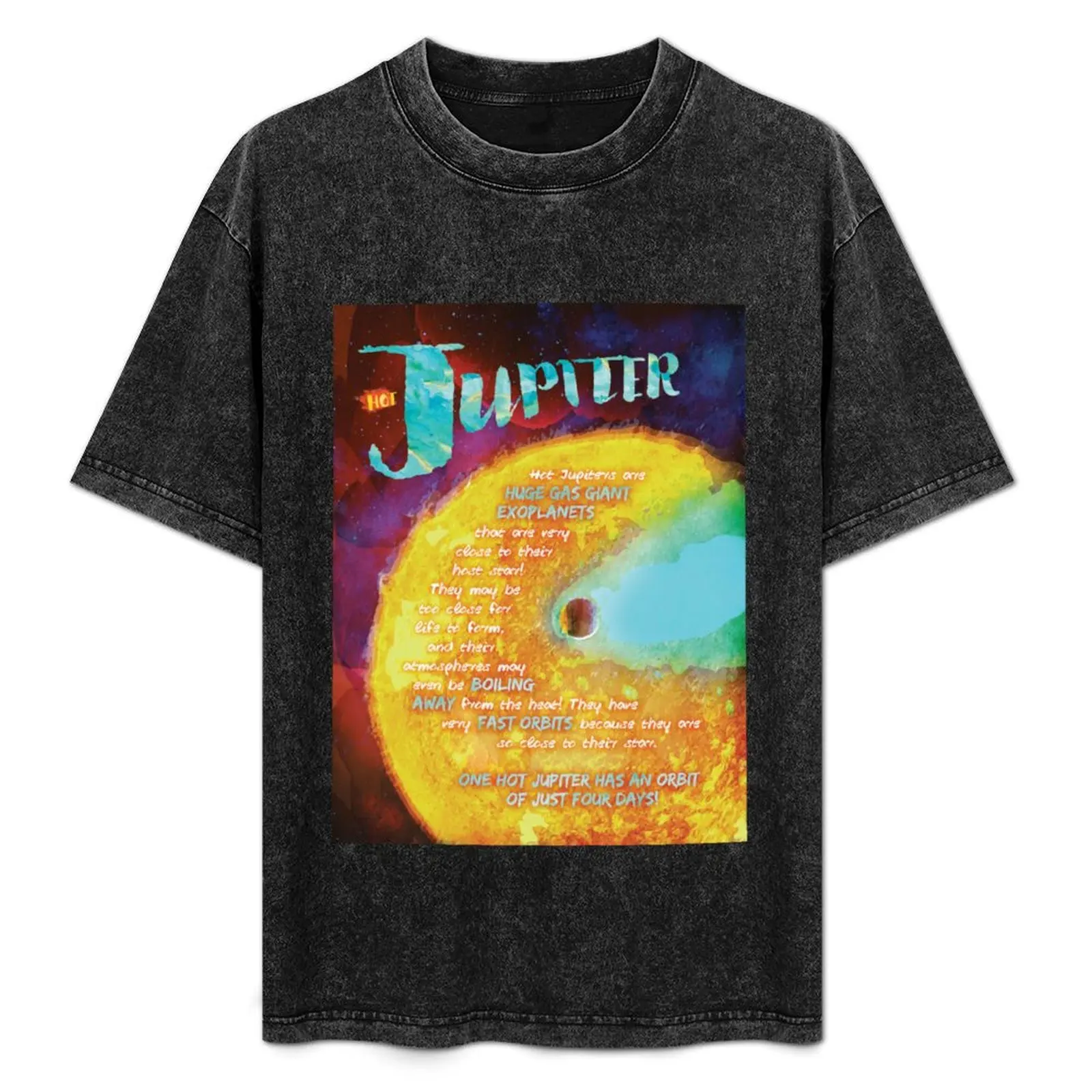 

Hot Jupiter T-Shirt Comfortable Work Wear Tee