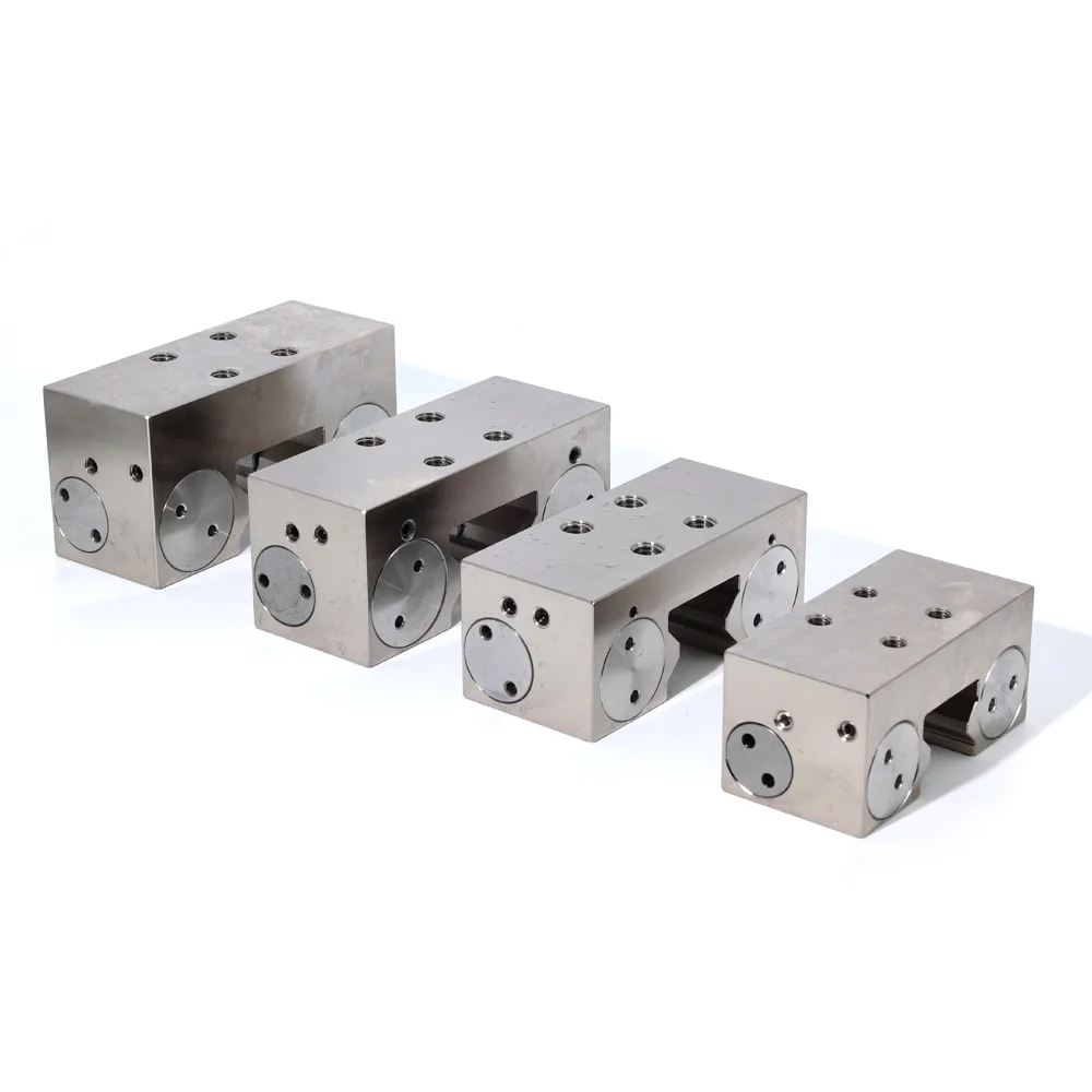 AK35R Replace Zimmer MK3501E Motion Guideway Brake System CNC Machining Clamping and Braking Elements Linear Guide Rail Clamp in