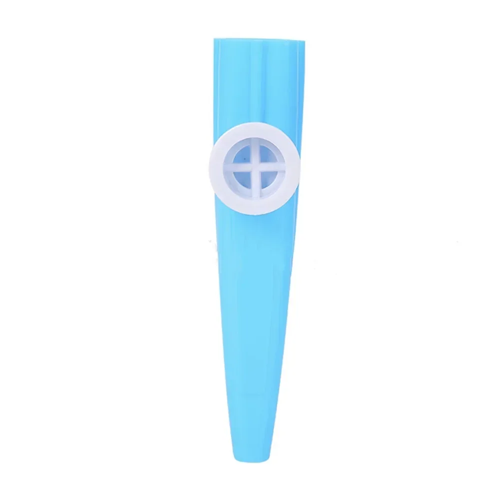 Musical Instruments 1 X Kazoo Yellow 11.4X2.6X2.5CM Approx.10g Blue Celebration For Birthday Parties For Christmas