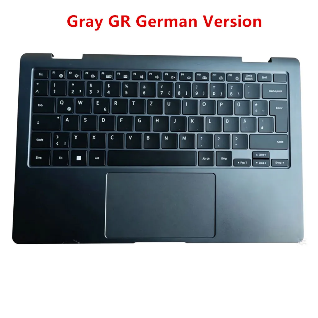 Laptop Upper Cover Palmrest with KR/US/UK/GR/TI Vertsion Keyboard for SAMSUNG Galaxy NP730QED NP730QFG Series