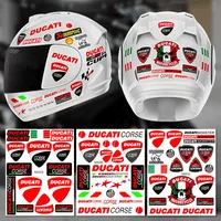 Motorcycle Reflector Sticker Decal Waterproof Helmet Reflective Stickers Motorcycle Car for Bikers Vinyl Stickers