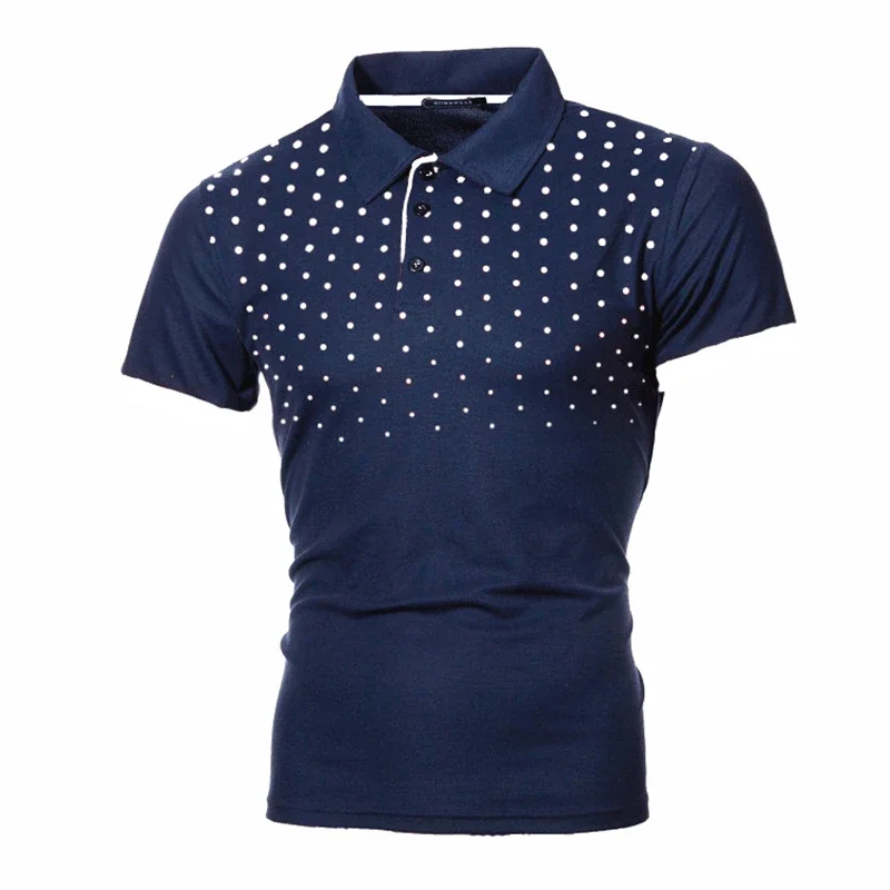 

MRMT 2025 Brand New T-shirt Paul Men's Short Sleeve Top Popular Fashion Short Sleeve Print Slim Short Sleeve Man's Polo Tshirt