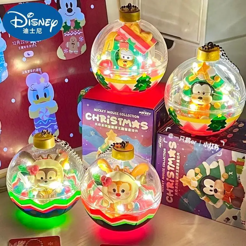 Colgante de la serie de Mickey Mouse, bola de Navidad, juguetes para niños, regalo de cumpleaños, decoración de la habitación, regalos de Navidad, Pato Donald, nuevo