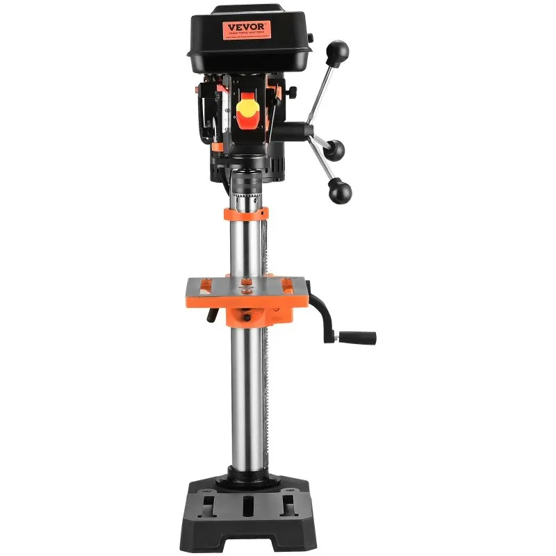 Bench Bench drill Drill Drill press Heat Holes Press Rpm Rpm rpm Speed 10'' 5-Speed Benchtop Drill Press Cast Iron Drill Press 3