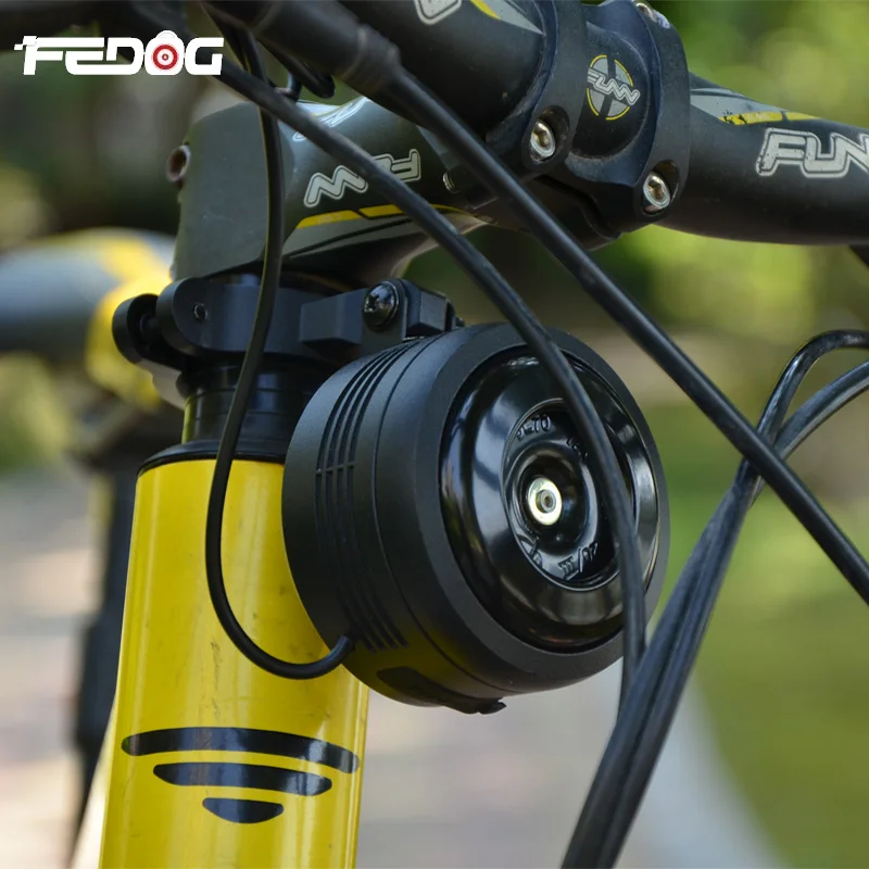 

FEDOG Electric Scooter Horn Super Loud Type-C Charging Waterproof for Bicycle Mountain Bike Road Bike