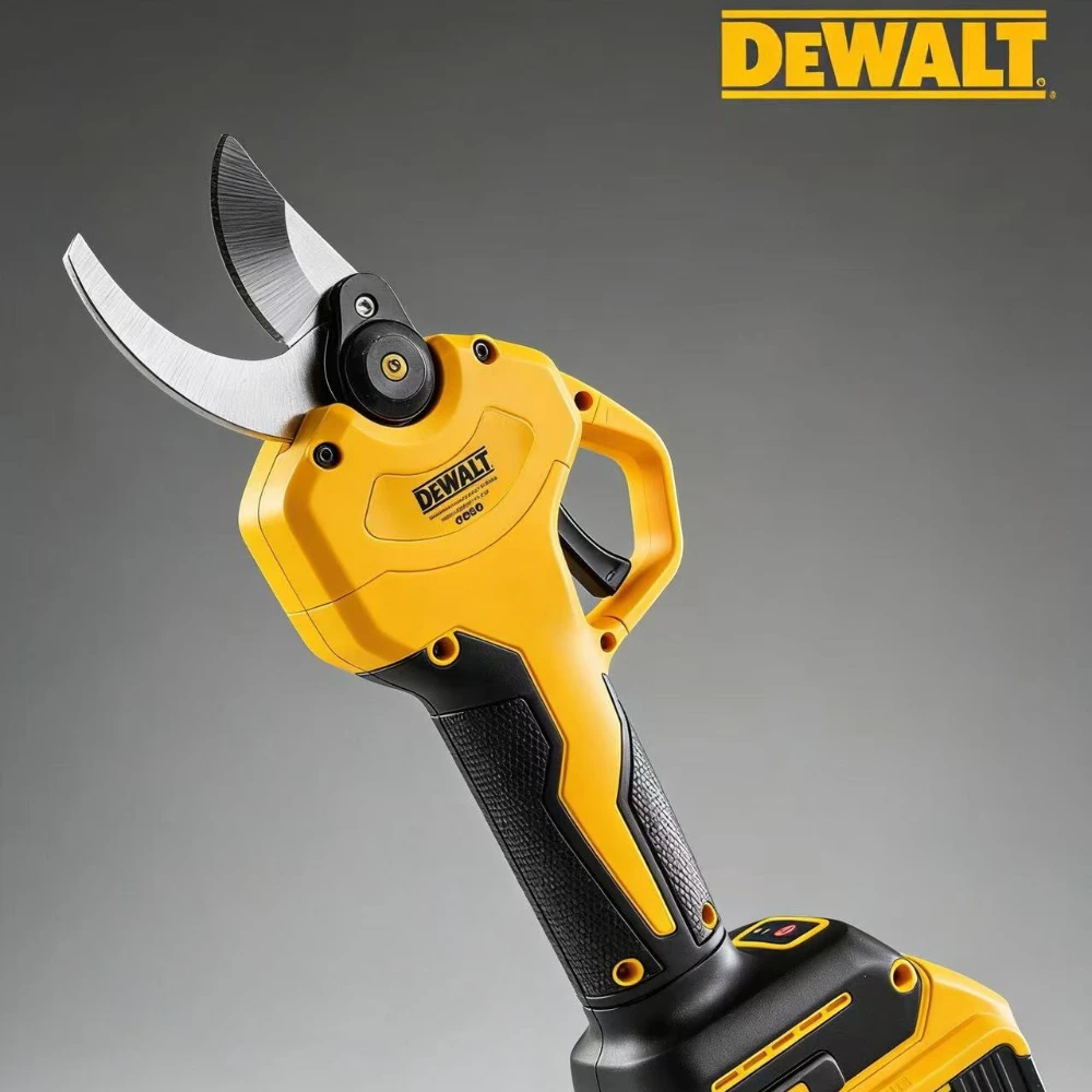 

Бесщеточный электрический инструмент Dewalt для обрезки и садоводства, подходит для обрезки плодовых деревьев, поставляется с адаптивным аккумулятором.