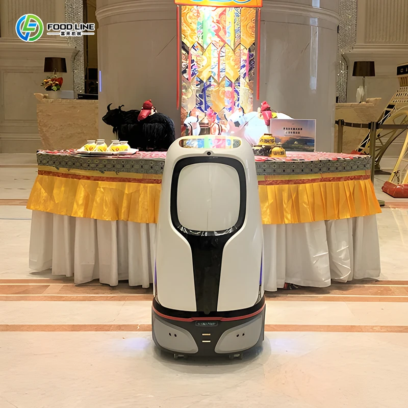 

Robot for Welcome Smart Welcome Robots Catering Welcome Robot