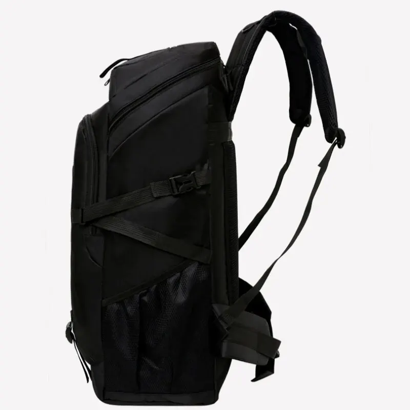 Rilistart-Mochila De Viaje al aire libre Unisex, bolsa de Montañismo de gran capacidad, senderismo al aire libre, 80L, novedad de 2023