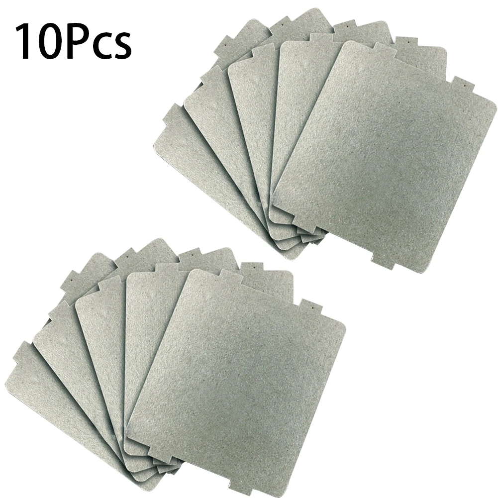 

1/5/10pcs Mica Plate Microwave Oven Mica Sheet Wave Guide Waveguide Cover Sheet Plates 9.9 X 10.8cm Kitchen Cookware Accessories