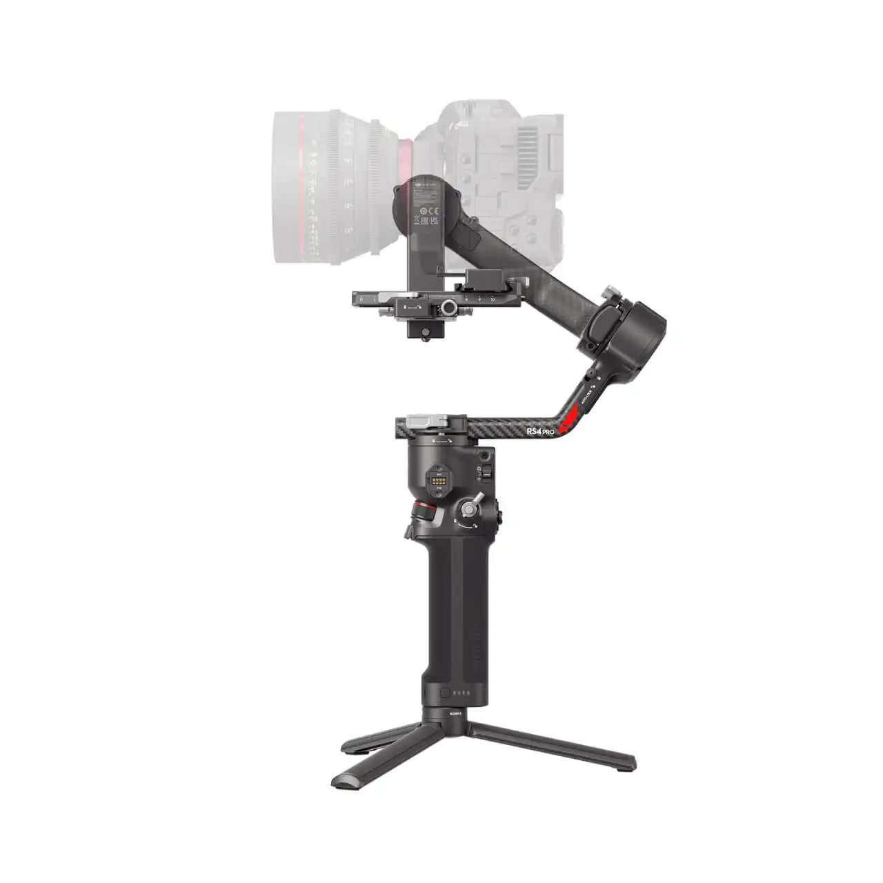 

【2026】Orignal Brand RS 4 Pro Ronin Stabilizers Supports Dual Focus & Zoom Motors With Remote Control