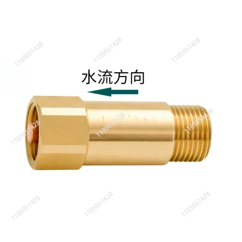1PC Brass Antifreeze Valve 1/2