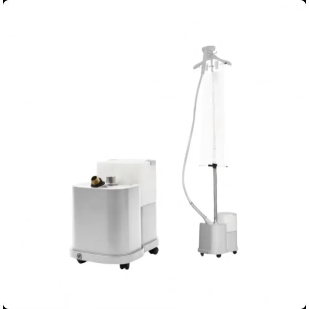 Electric Garment Steamer, Vertical Design, Hanging and Standing, Plastic, Clothes Steamer, Home Laundry Appliance