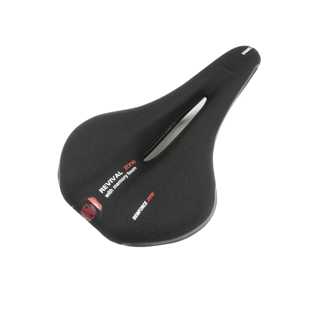 Comfortable Bicycle Saddle MTB Mountain Road Bike Seat Hollow Gel Cycling Cushion Exercise Bike Saddle for Men and Women