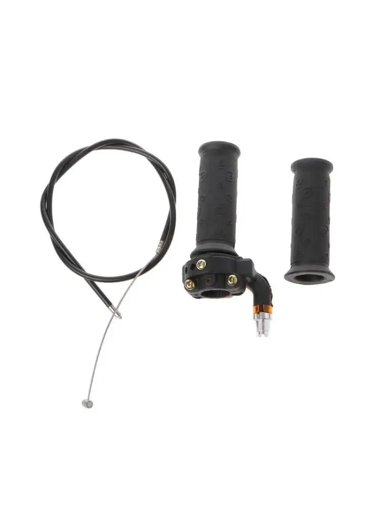 AliExpress NONE U2JA 47cc 49cc Dirt Bike Twist Throttle Accelerator Grip Cable Speed Controller Grip