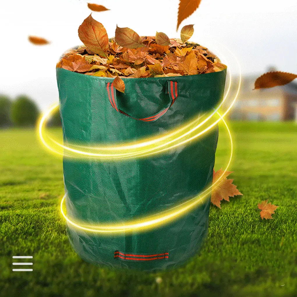 PP Garden Waste Bags Extra Large Volume For Effortless Waste Management Wide Applications Leaf Sacks