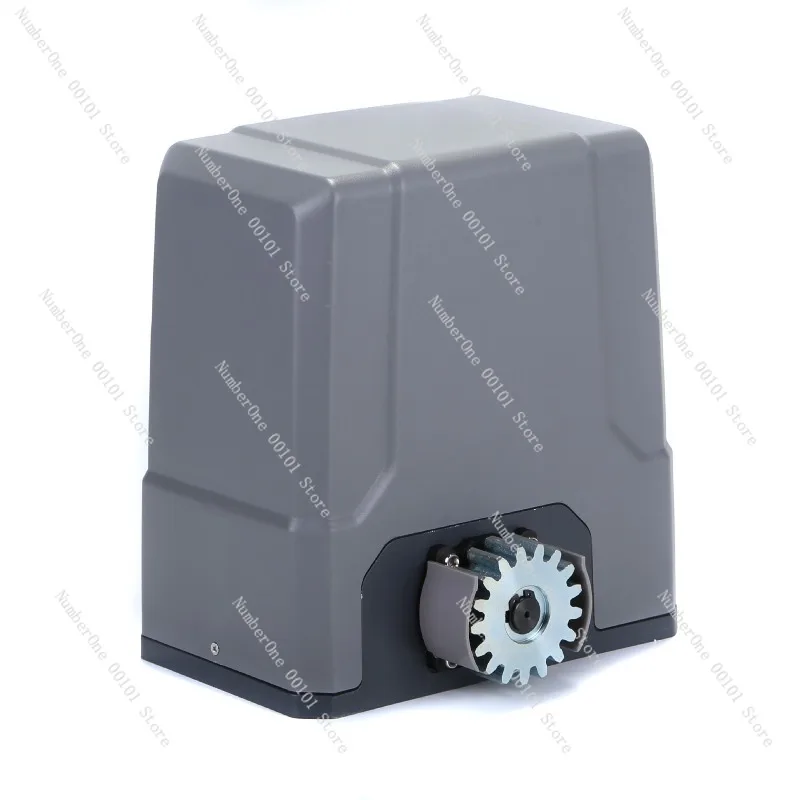 Jiuyi SL500DC sliding door DC motor villa courtyard swing door machine can be equipped with solar energy set