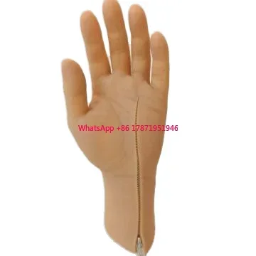 

most realistic Extended Silicone Gloves Aesthetically pleasing protects the prosthetic hand extended to the elbow joint