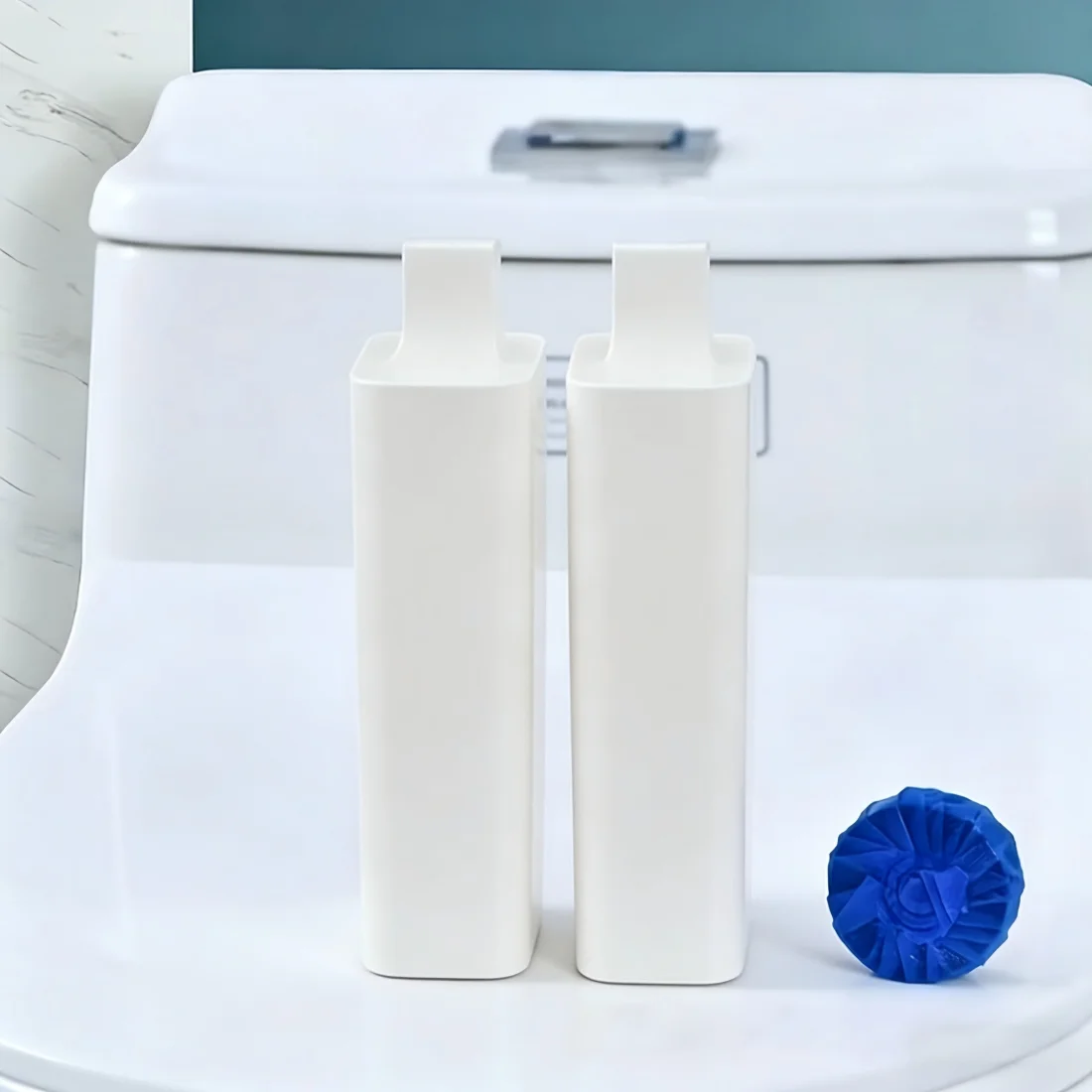 

Современная пластиковая мыльница для унитаза, 1 шт., держатель для твердого мыла, сменный аксессуар, не требует электричества.