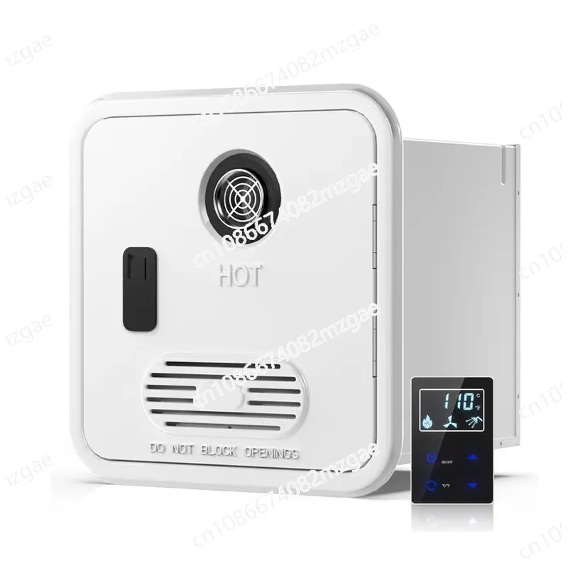 Portable Water Heater for RVs, New Model Camping Hot Water System with Compact Design for Outdoor Travel and Comfort