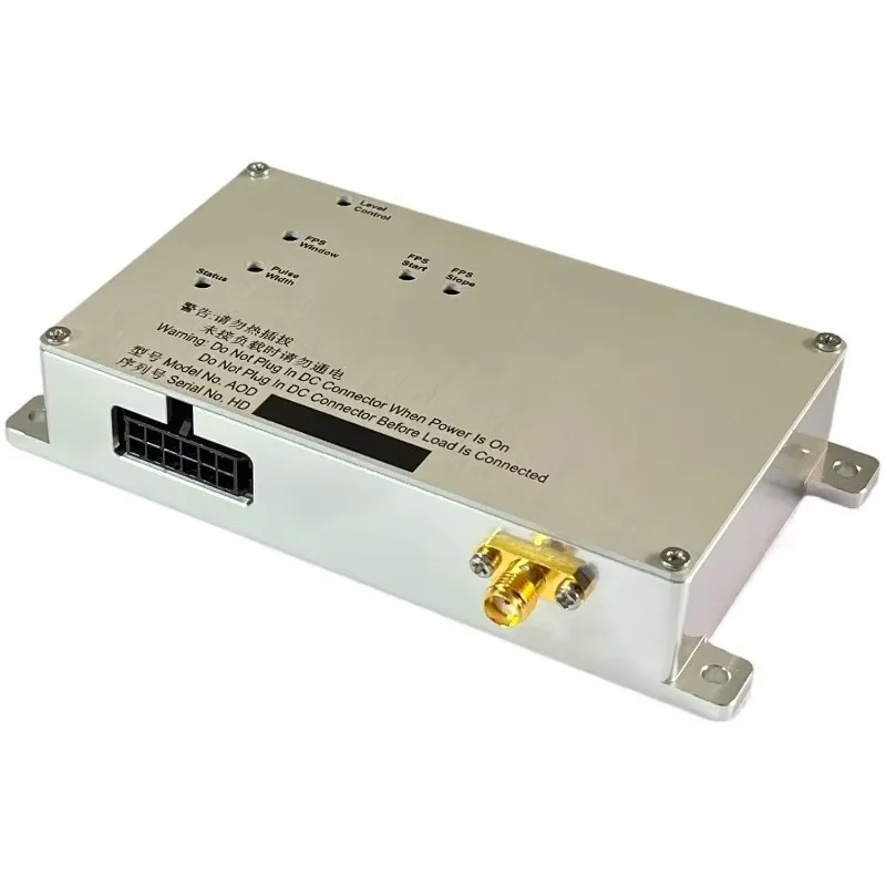 High Reliability\ Medium Power Acousto-Optical Drive\ Q Driver\ UV End Pump Laser\ Compatible with Gucci GOOCH
