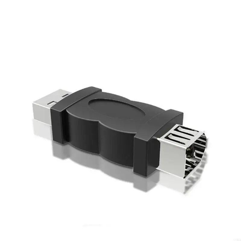 CORA USB Male to Firewires IEEE1394 6Pin Female Adapter Converter for Computers and Cameras Providing Reliable Performances