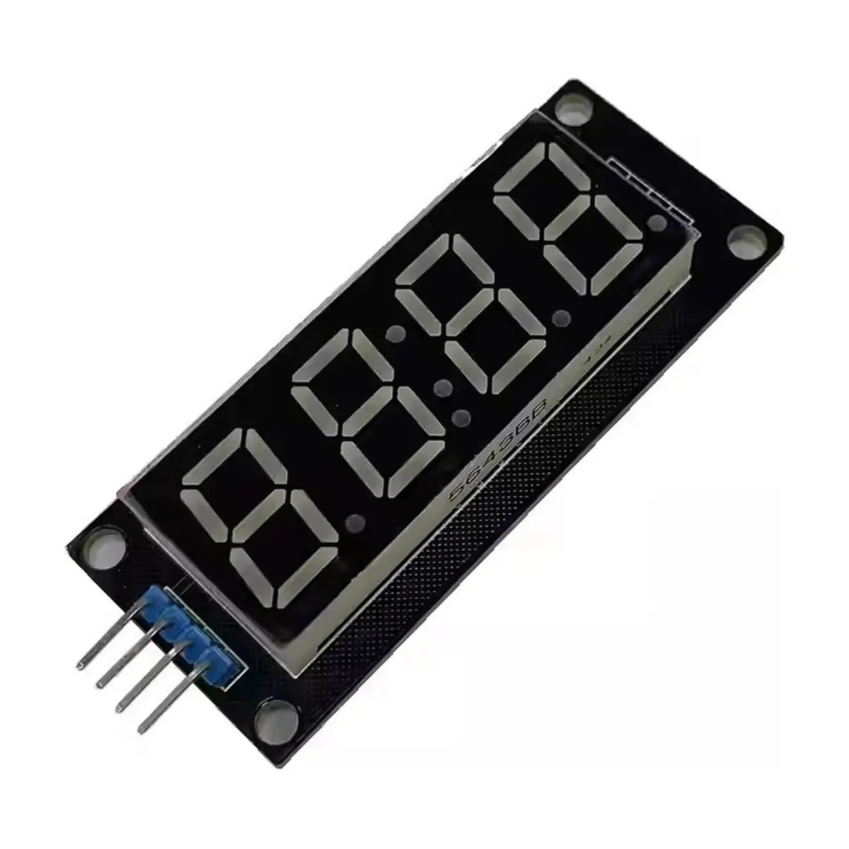 update. TM1637 LED Display Module 4 Digit Tube 7 Segment 0.56 Inch Time Clock Indicator Module White