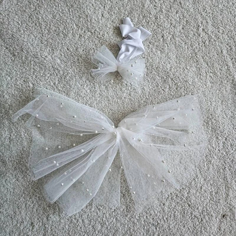 J15U الطفل صور الدعائم شبكة عقال الخرز الجناح الطفل صور زي التصوير البدلة ربطة زي الجناح الوليد صور ارتداء