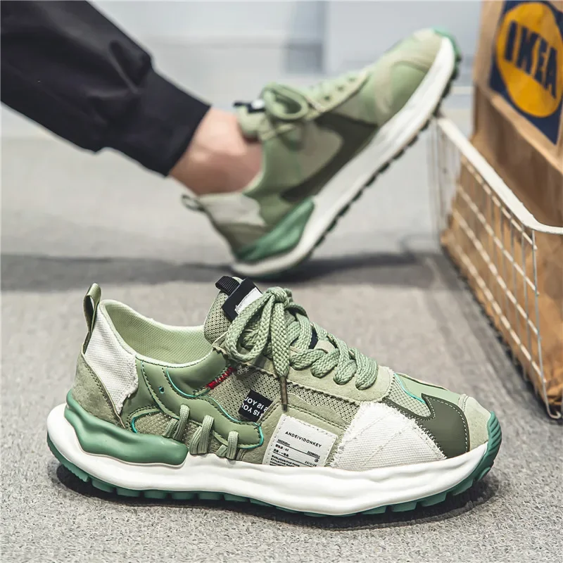 Mens Shoes 2024 New Casual Shoes for men Quality Fashion Men's Sneakers Mesh Comfortable Outdoor Running Shoes Tenis Masculino