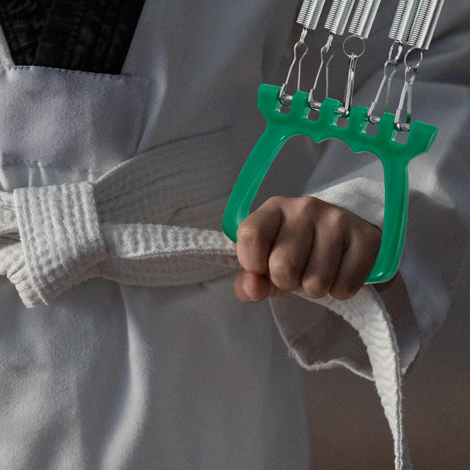 

Spring Steel Chest Expander Resistance Band For Kids Lightweight Portable Exercise Rope Home Gym Pulling Strap Durable Fitness