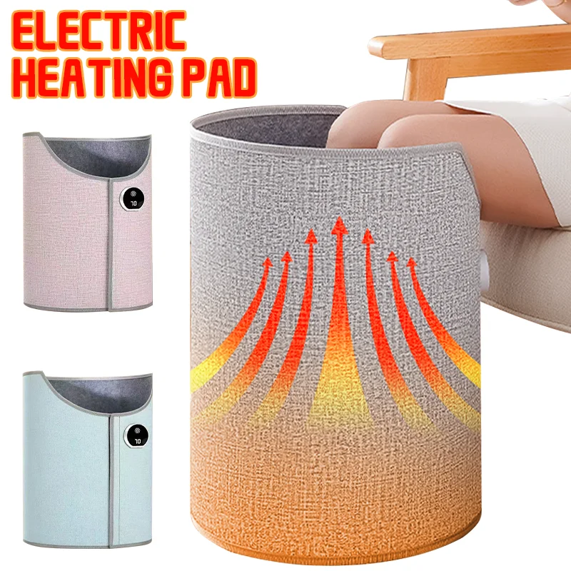 Electric Foot Warmer Thermostatic Foot and Hand Warmer Intelligent Constant Temperature Control Electric Heating Pad for Feet