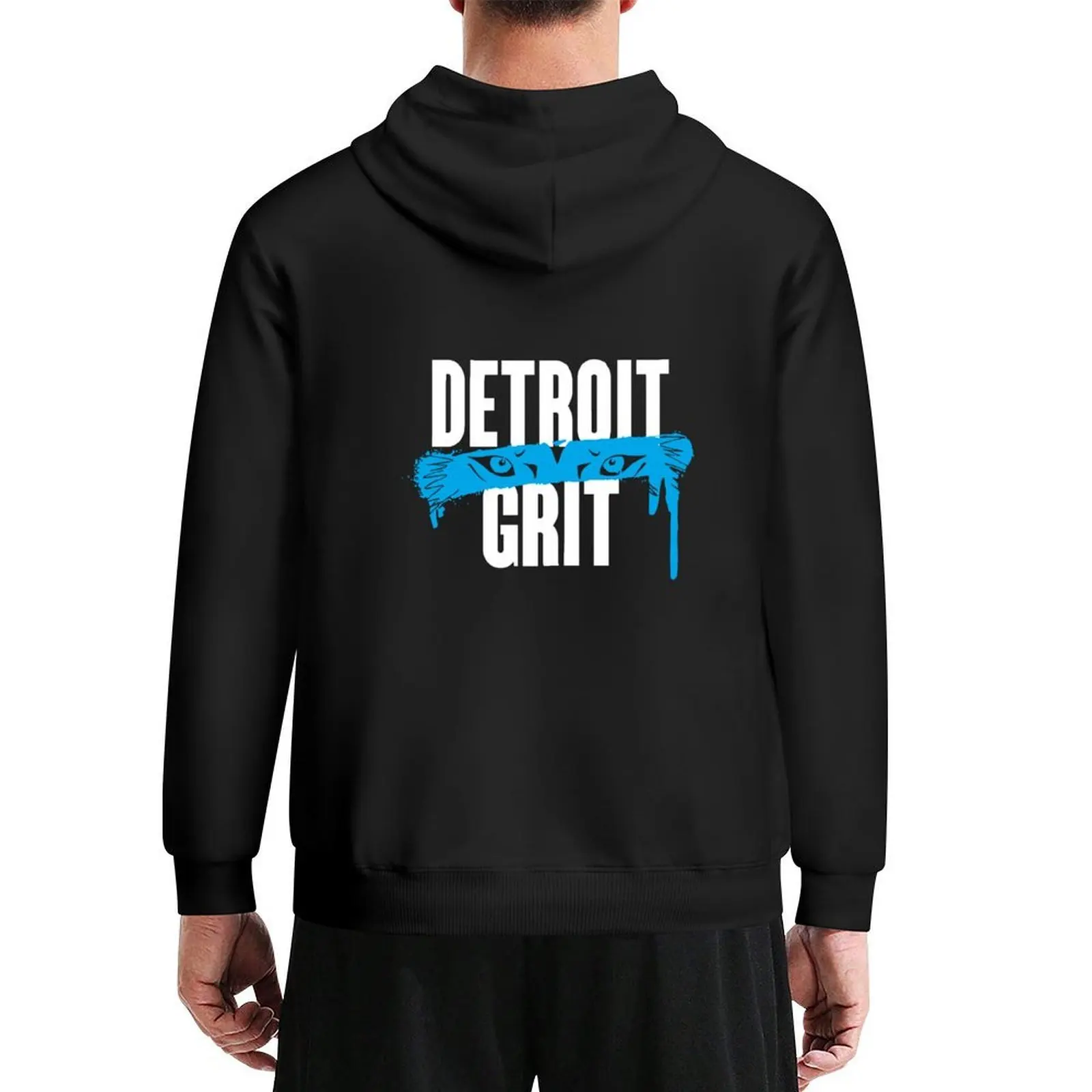 

Grit Eyes Cool Lions Football Hoodie men clothing anime clothes fashion men men's autumn clothes new hooded tee