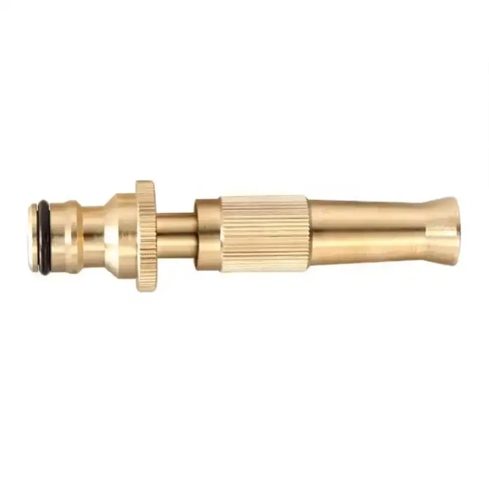 Brass Quick Waterstop Connector Car Wash Water Gun Copper Hose Spray Kit Connector Garden G1/2 Nozzle Irrigation Direct G3/ Q1C5