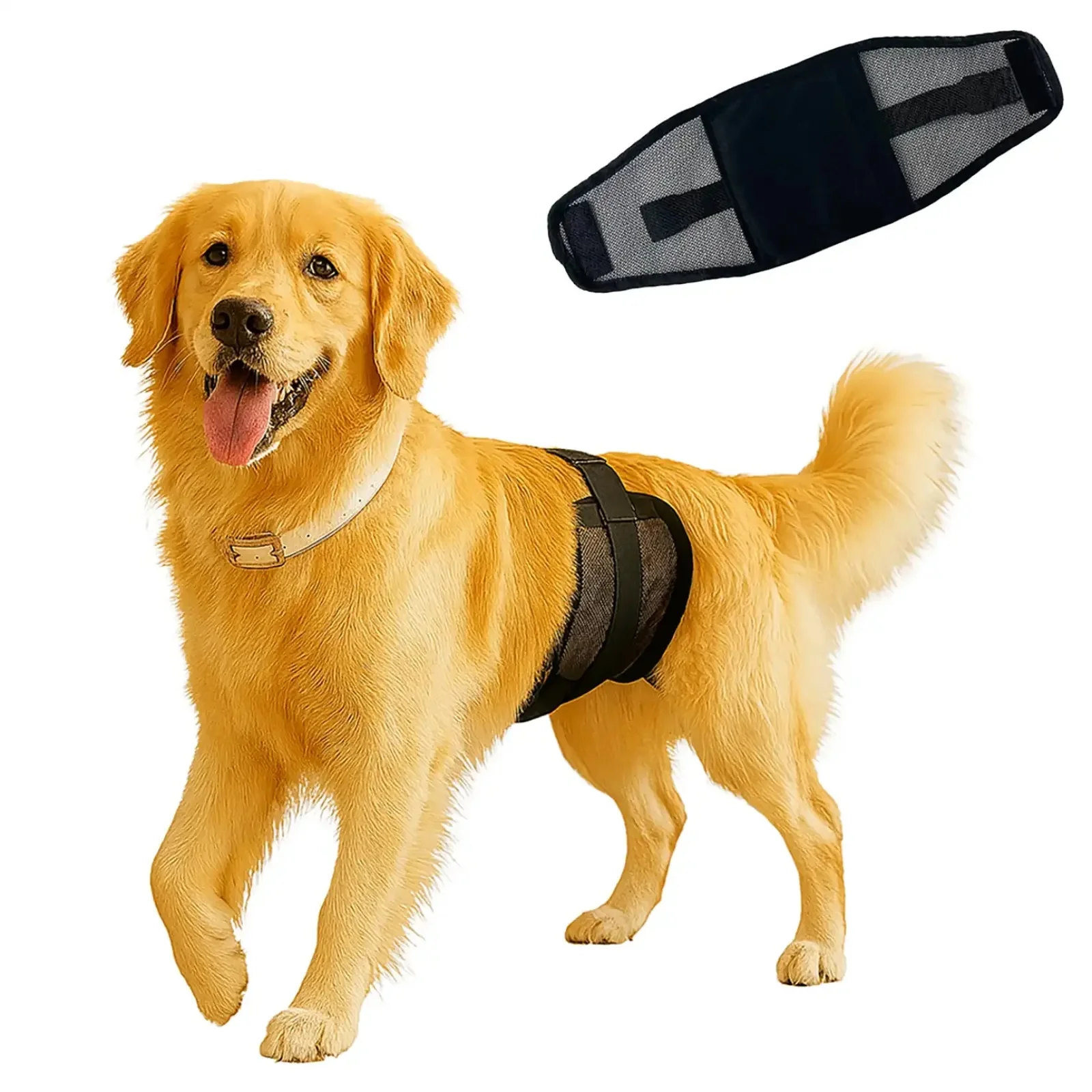 Male Dog Physiological Pants Outdoor Anti Harassment Safety Pants Indoor Anti Disordered Urination Physiological Pants Urine Pan