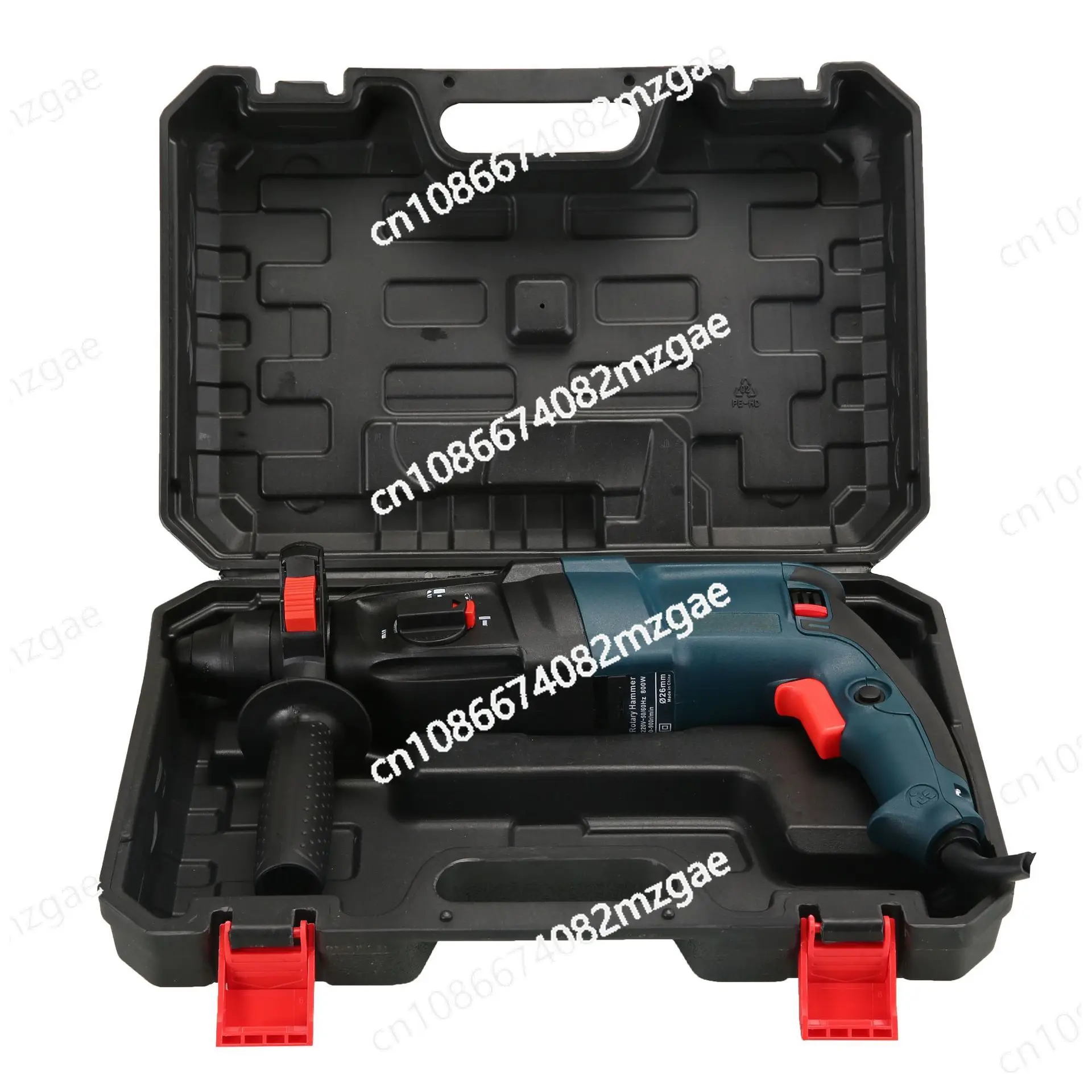 New multifunctional industrial grade concrete three light electric hammer converted from electric drill to impact drill