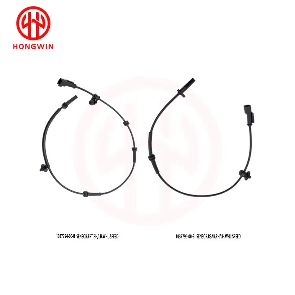 

1/2 шт. передний/задний левый/правый датчик скорости колеса ABS 1037794-00-B 1037796-00-B, новые автозапчасти и аксессуары для Tesla Model S