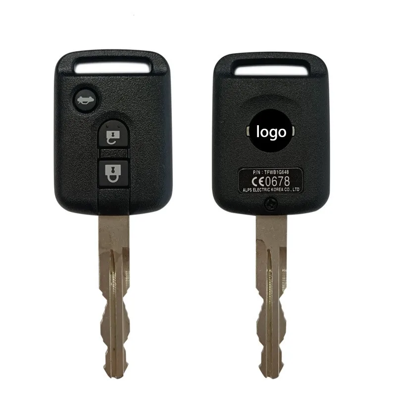 

CN027092 For Nissan Sunny 2007-2011 Genuine Remote Key 433MHz 80564-95F0F TFWB1G648 NO CHIP