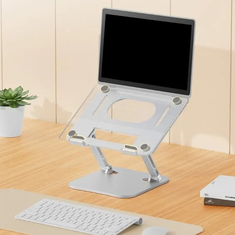 노트북 스탠드 활성 냉각 홀더 17 인치 노트북 K1KF 용 미끄러운 저항성 표면