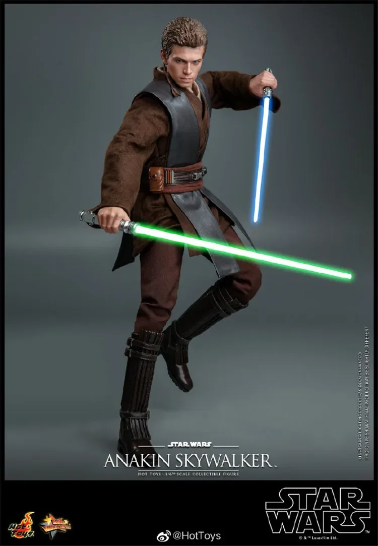 New In Stock Hottoys Ht 1/6 Star Wars Prequel 2 Apprentice Anakin Skywalker Mms677 Gift