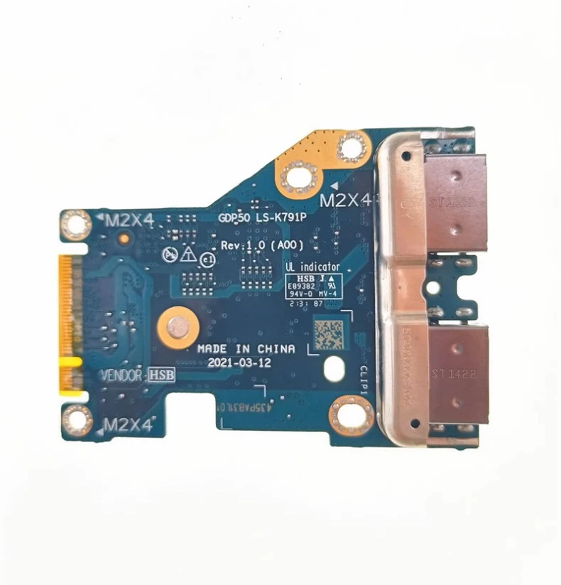 

New Original USB IO Board For Dell Alienware M15 R6 LS-K791P 730VK