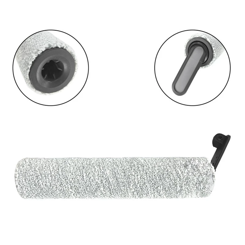 Roller Brush And Hepa Filter Replacement For Xiaomi Dreame H12 Vacuum Cleaner Spare Parts Accessories