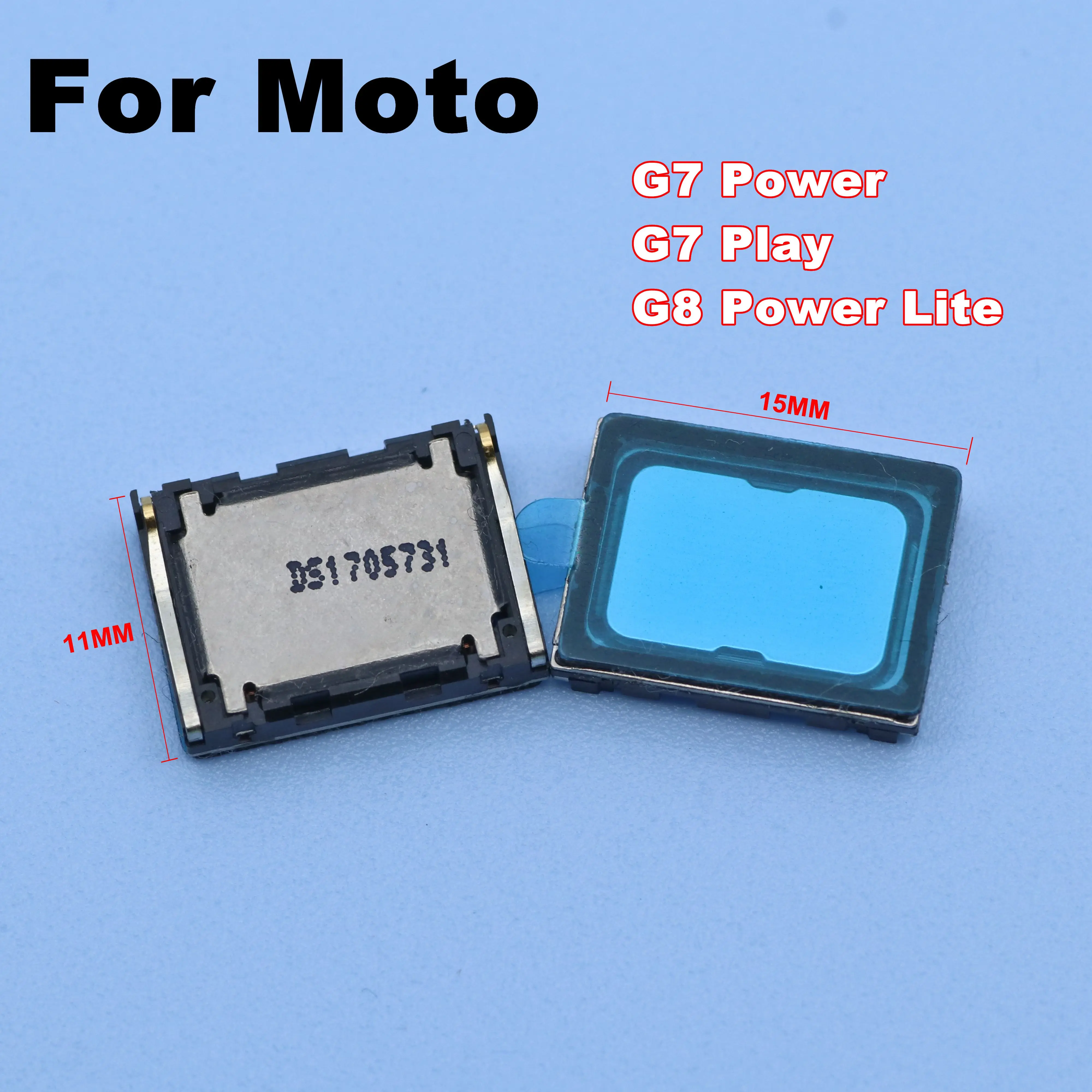 

Original Buzzer Ringer Loud Speaker For Motorola Moto G7 Power G7 Play G8 Power Lite Music Speaker Replacement