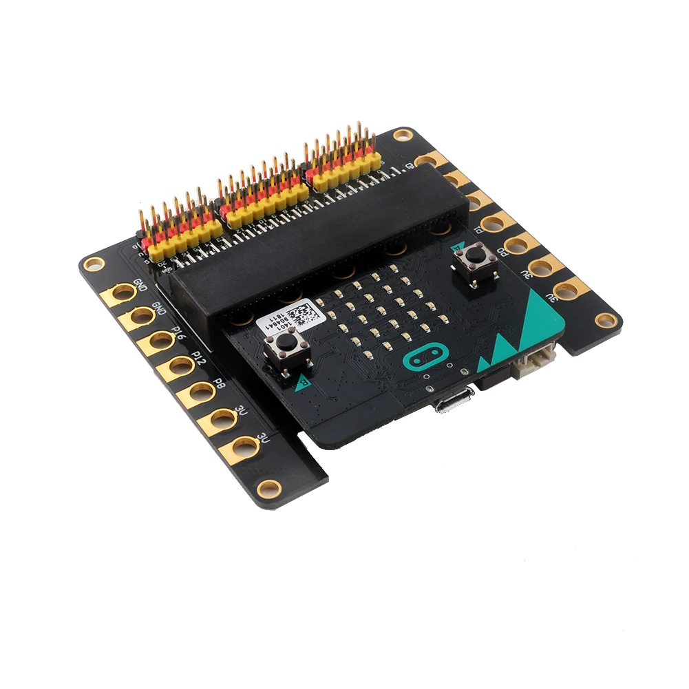 Плата расширения Microbit, макетная плата, плата адаптера Tentacle Board, поддержка Micro:bit Goldfinger 3P, кабель с зажимом типа крокодил