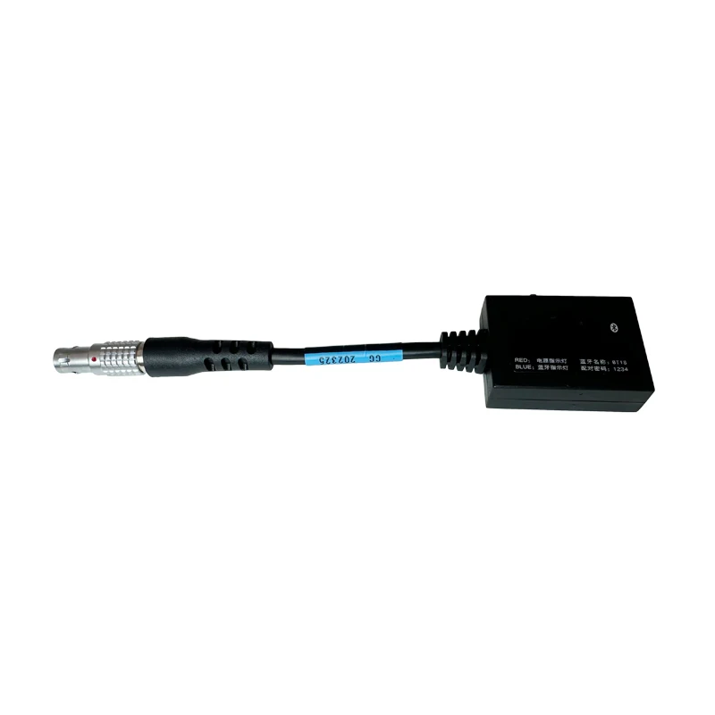 Imagem -02 - Cabo Adaptador Bluetooth de Dados Usb de Pinos Substitui para Modelo de Estação Total Leica 563625 Plugue ly ue Eua